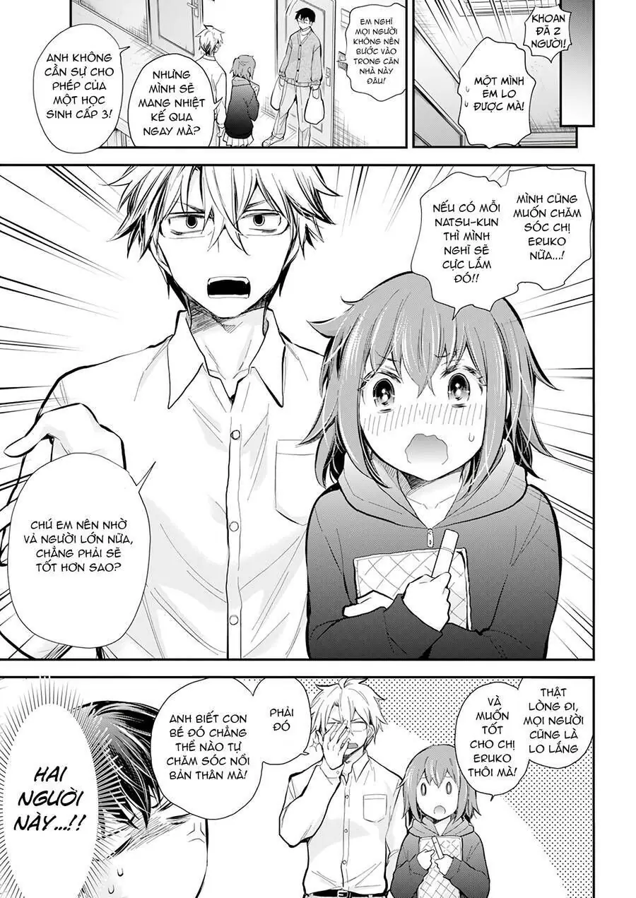 Shingeki No Eroko-San ~Hen Na Oneesan Wa Danshikousei To Nakayoku Naritai~ Chapter 43 - Trang 18