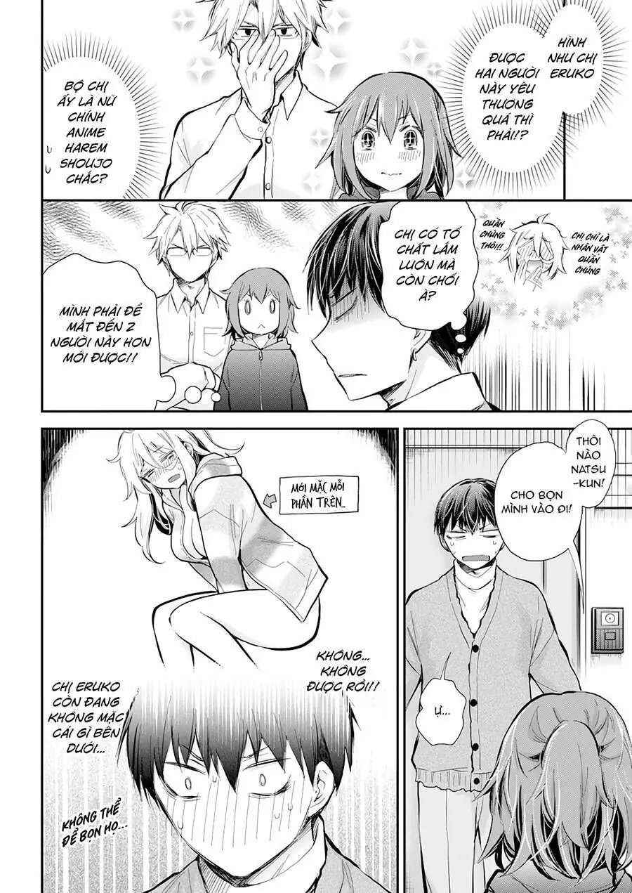 Shingeki No Eroko-San ~Hen Na Oneesan Wa Danshikousei To Nakayoku Naritai~ Chapter 43 - Trang 19