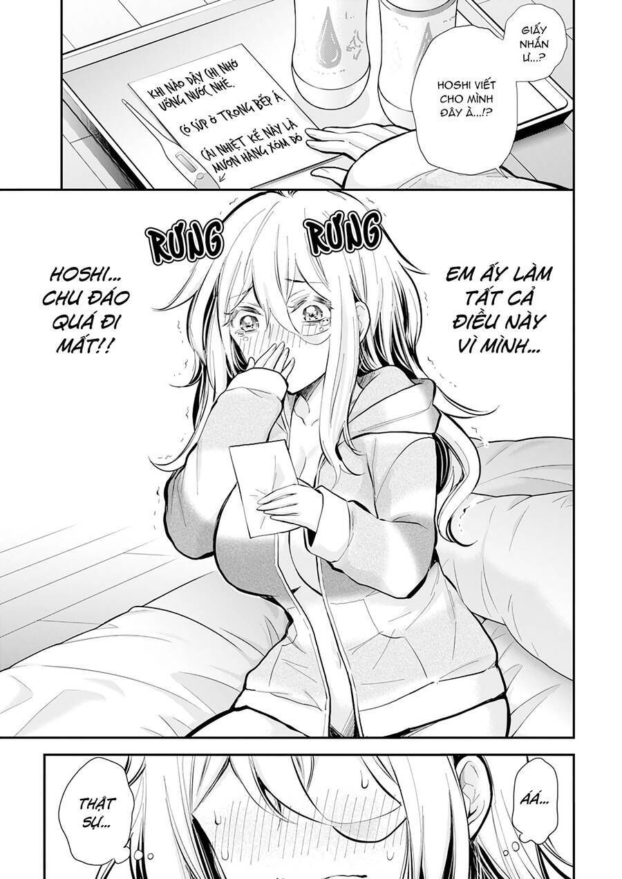 Shingeki No Eroko-San ~Hen Na Oneesan Wa Danshikousei To Nakayoku Naritai~ Chapter 43 - Trang 22