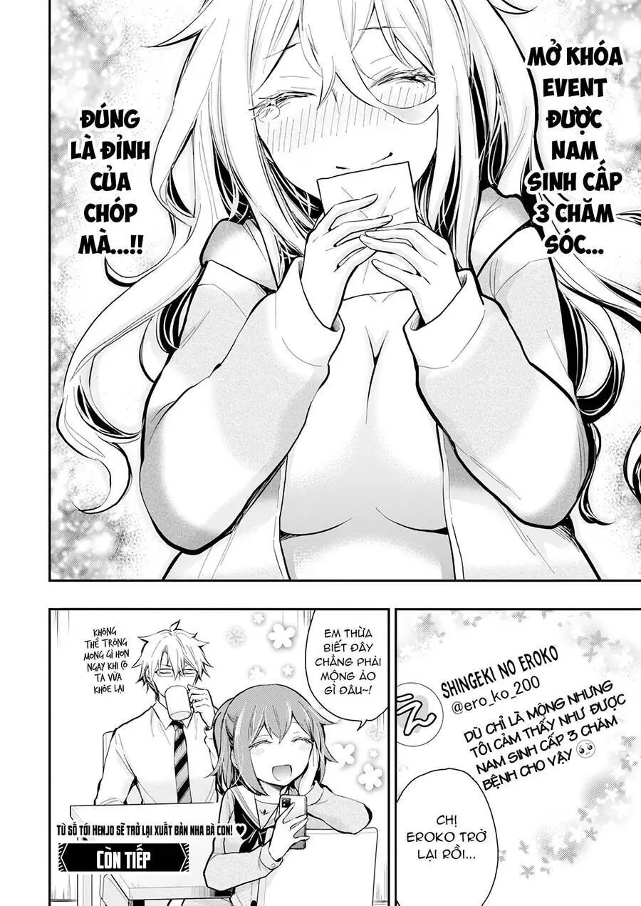 Shingeki No Eroko-San ~Hen Na Oneesan Wa Danshikousei To Nakayoku Naritai~ Chapter 43 - Trang 23