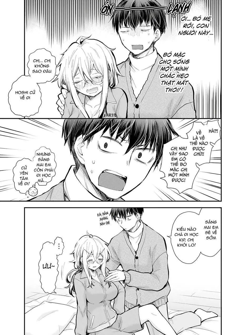 Shingeki No Eroko-San ~Hen Na Oneesan Wa Danshikousei To Nakayoku Naritai~ Chapter 43 - Trang 6