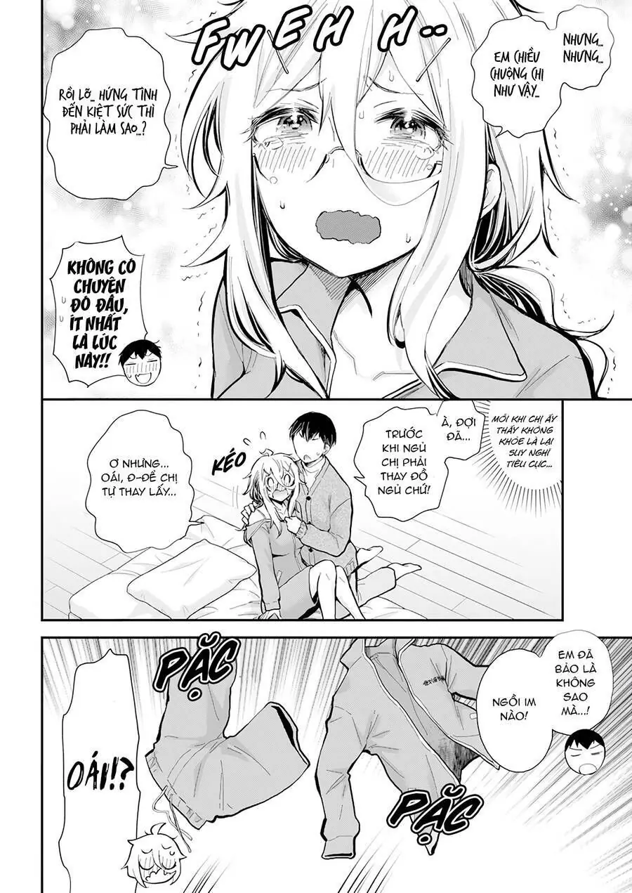 Shingeki No Eroko-San ~Hen Na Oneesan Wa Danshikousei To Nakayoku Naritai~ Chapter 43 - Trang 7
