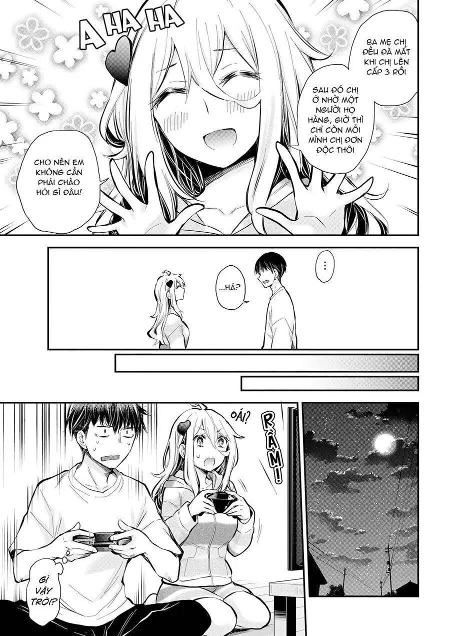 Shingeki No Eroko-San ~Hen Na Oneesan Wa Danshikousei To Nakayoku Naritai~ Chapter 44 - Trang 10