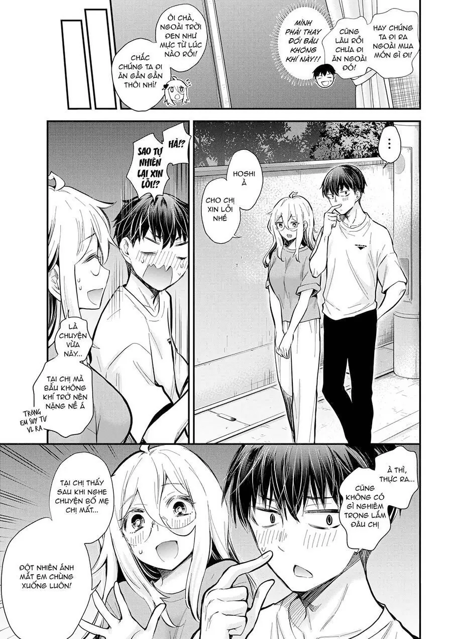 Shingeki No Eroko-San ~Hen Na Oneesan Wa Danshikousei To Nakayoku Naritai~ Chapter 44 - Trang 12