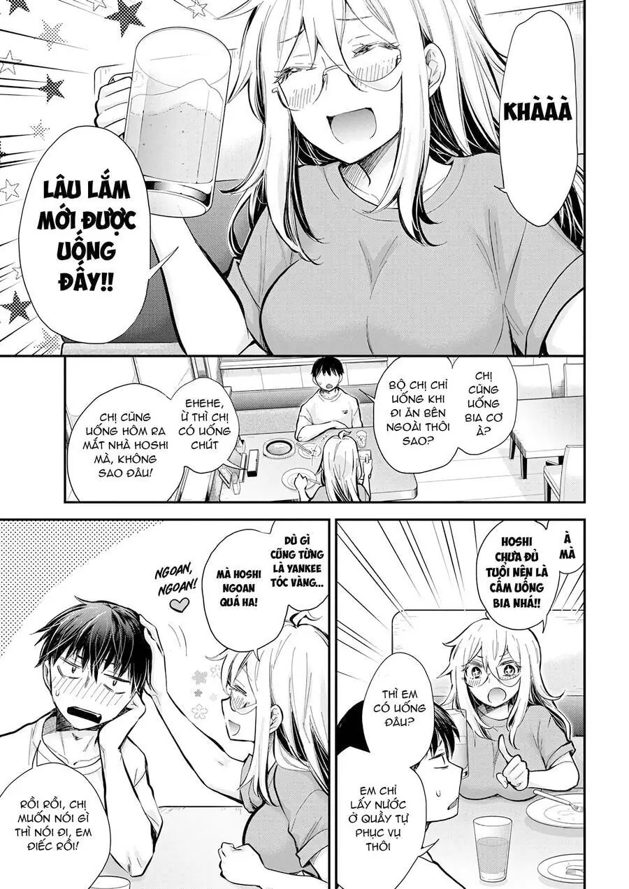 Shingeki No Eroko-San ~Hen Na Oneesan Wa Danshikousei To Nakayoku Naritai~ Chapter 44 - Trang 14