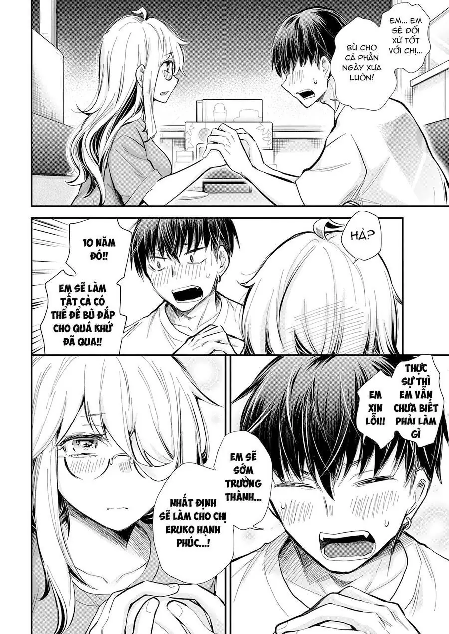 Shingeki No Eroko-San ~Hen Na Oneesan Wa Danshikousei To Nakayoku Naritai~ Chapter 44 - Trang 19