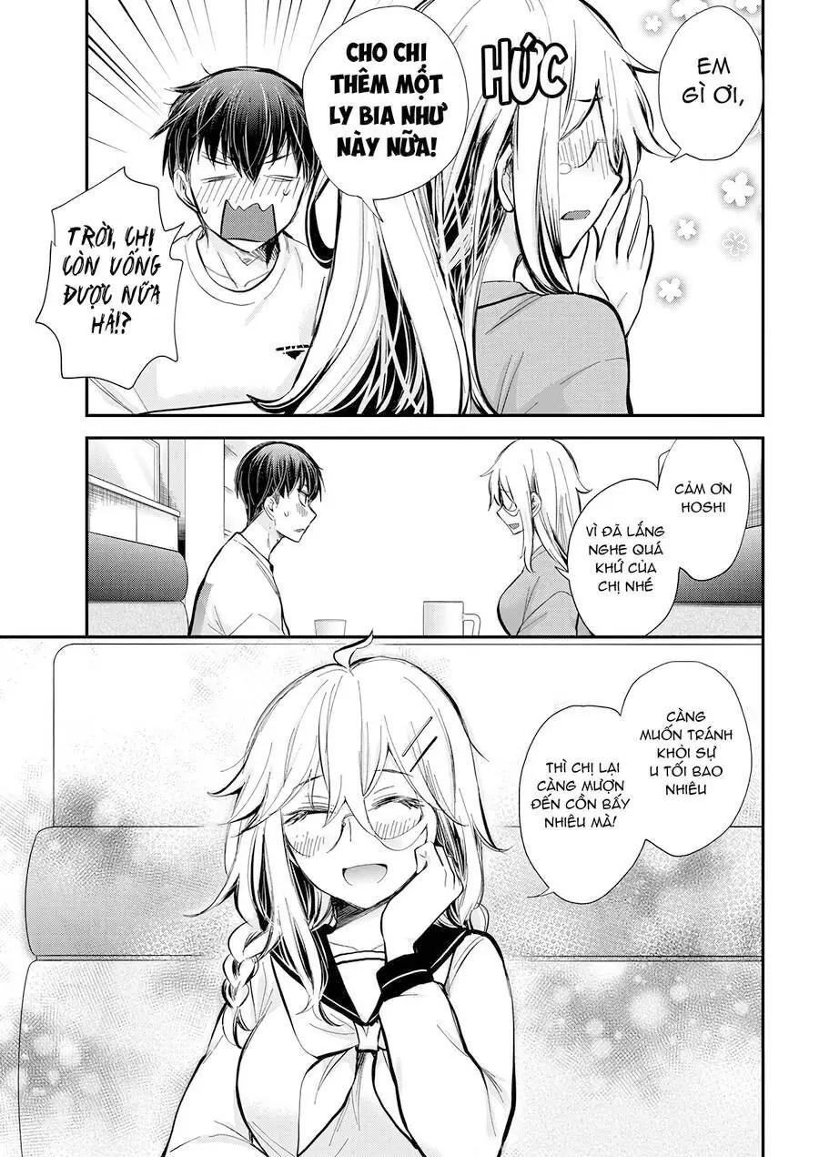 Shingeki No Eroko-San ~Hen Na Oneesan Wa Danshikousei To Nakayoku Naritai~ Chapter 44 - Trang 20