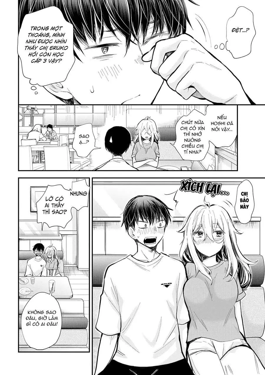 Shingeki No Eroko-San ~Hen Na Oneesan Wa Danshikousei To Nakayoku Naritai~ Chapter 44 - Trang 21