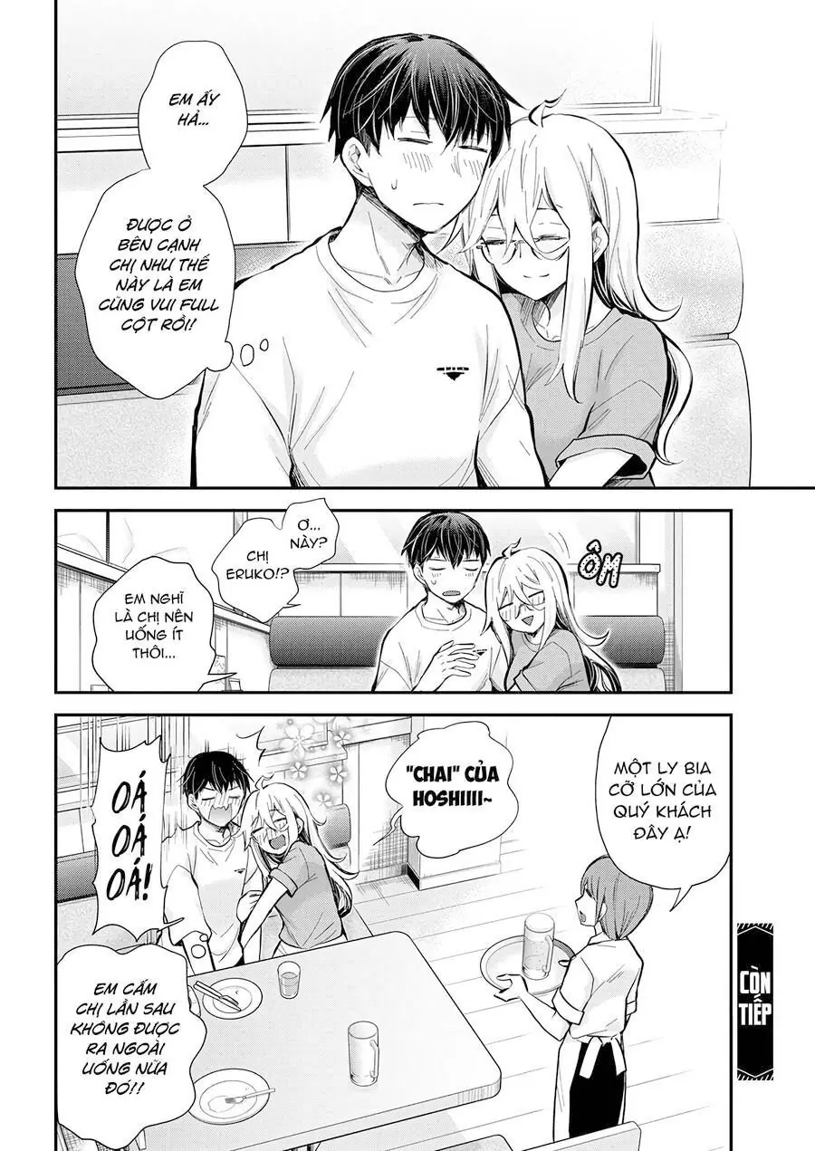 Shingeki No Eroko-San ~Hen Na Oneesan Wa Danshikousei To Nakayoku Naritai~ Chapter 44 - Trang 23