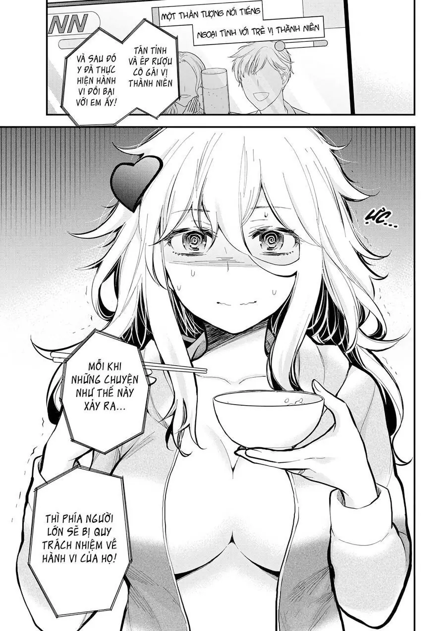 Shingeki No Eroko-San ~Hen Na Oneesan Wa Danshikousei To Nakayoku Naritai~ Chapter 44 - Trang 4
