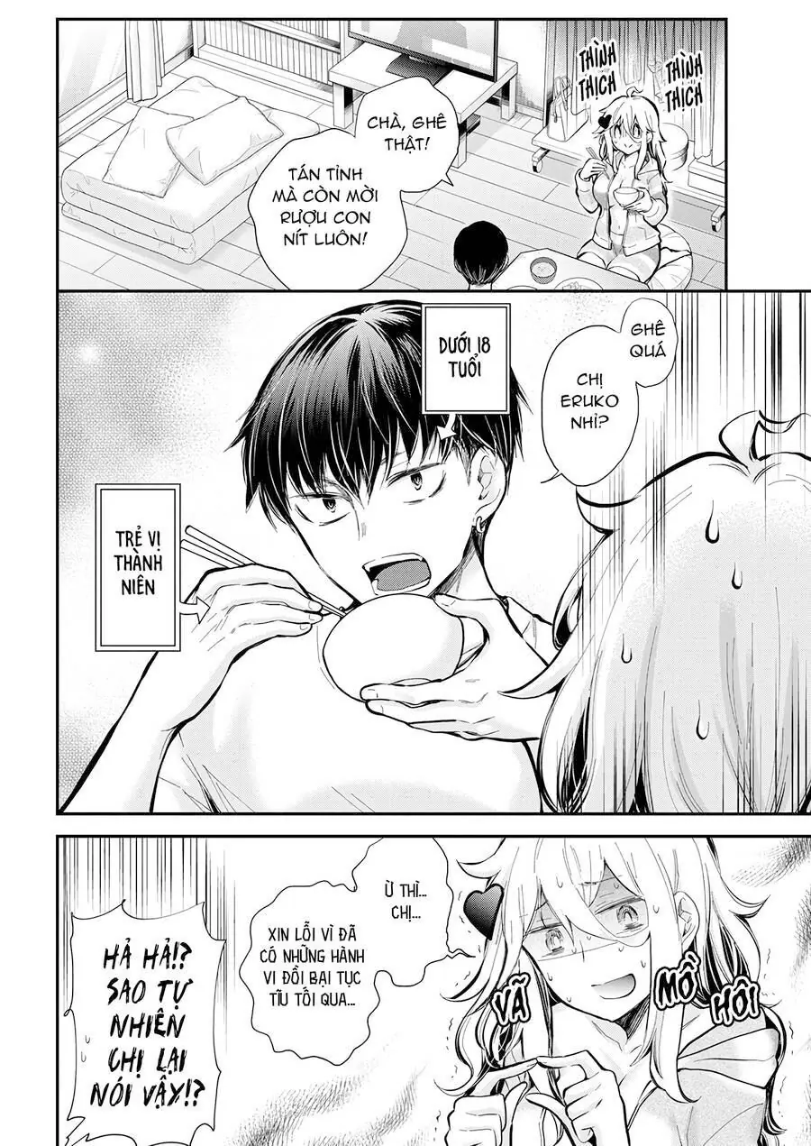 Shingeki No Eroko-San ~Hen Na Oneesan Wa Danshikousei To Nakayoku Naritai~ Chapter 44 - Trang 5
