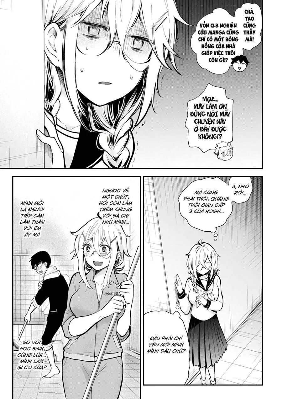 Shingeki No Eroko-San ~Hen Na Oneesan Wa Danshikousei To Nakayoku Naritai~ Chapter 45 - Trang 11