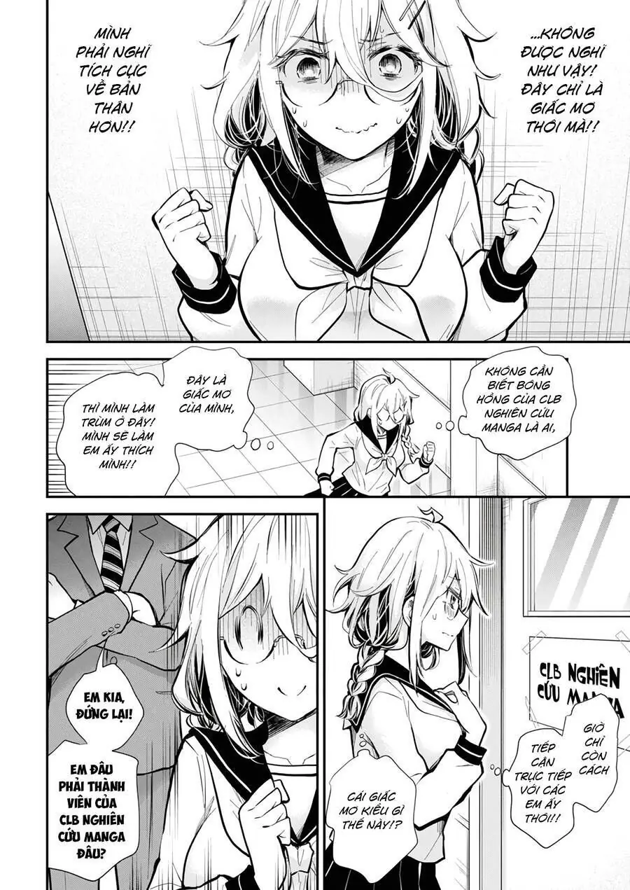 Shingeki No Eroko-San ~Hen Na Oneesan Wa Danshikousei To Nakayoku Naritai~ Chapter 45 - Trang 12
