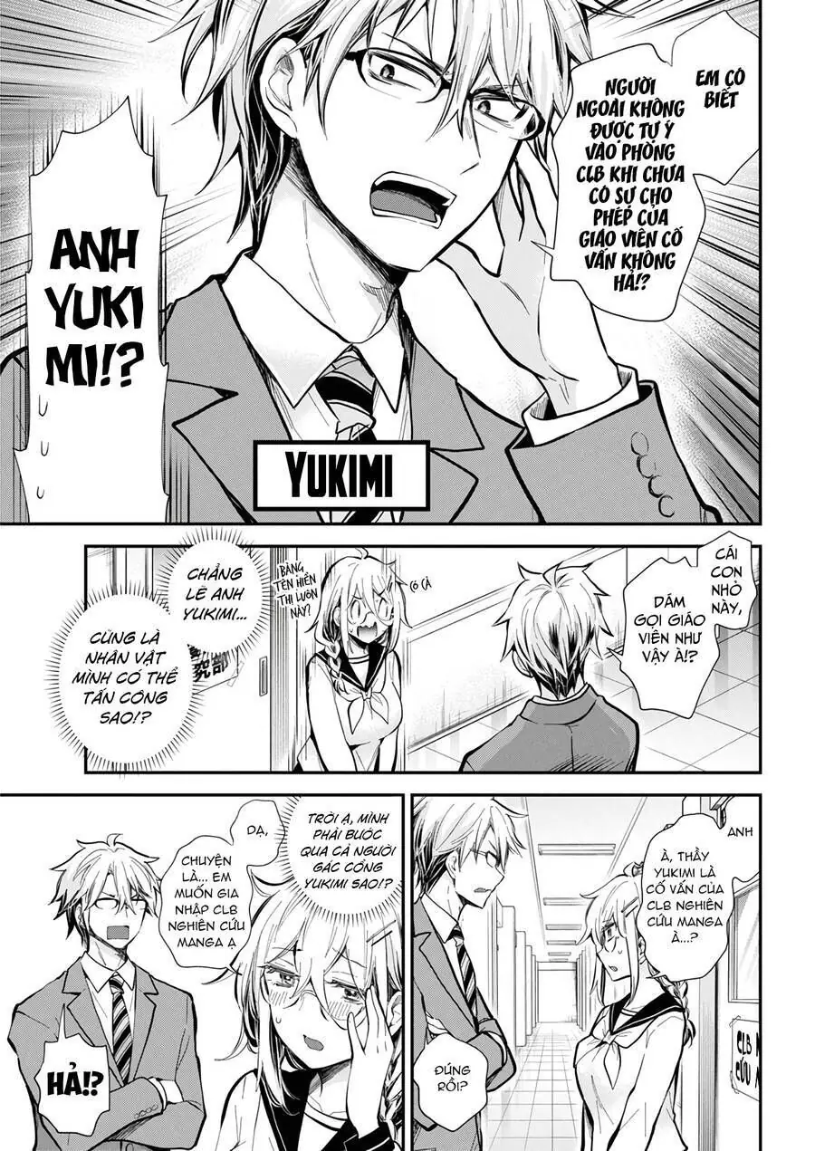 Shingeki No Eroko-San ~Hen Na Oneesan Wa Danshikousei To Nakayoku Naritai~ Chapter 45 - Trang 13