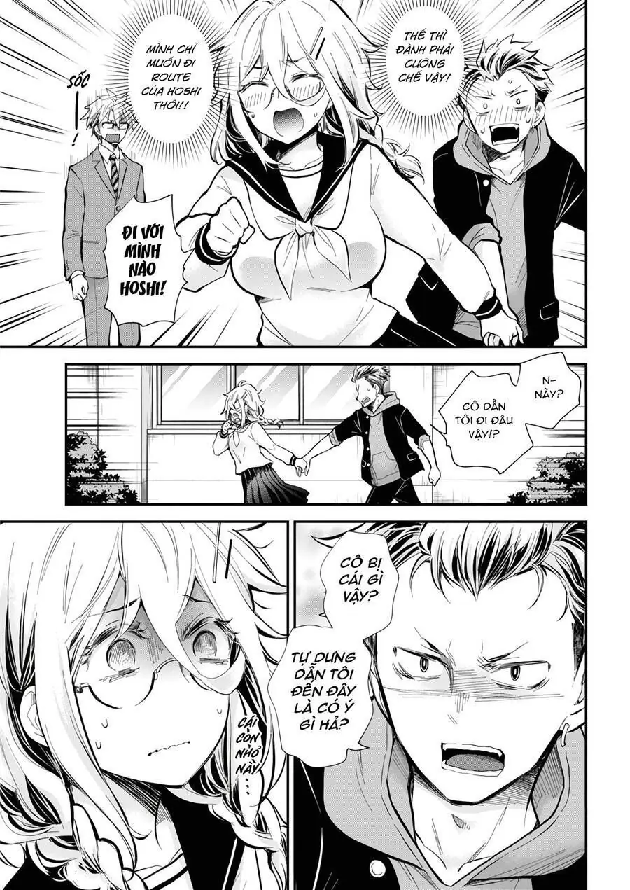 Shingeki No Eroko-San ~Hen Na Oneesan Wa Danshikousei To Nakayoku Naritai~ Chapter 45 - Trang 15