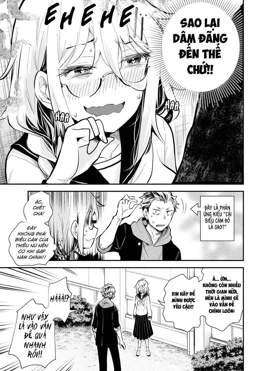 Shingeki No Eroko-San ~Hen Na Oneesan Wa Danshikousei To Nakayoku Naritai~ Chapter 45 - Trang 17