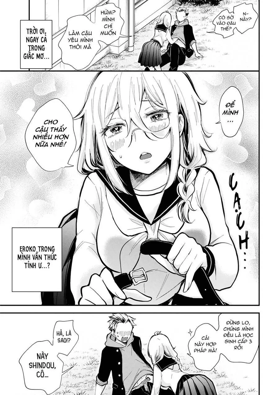 Shingeki No Eroko-San ~Hen Na Oneesan Wa Danshikousei To Nakayoku Naritai~ Chapter 45 - Trang 19