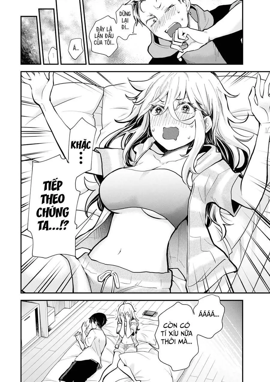 Shingeki No Eroko-San ~Hen Na Oneesan Wa Danshikousei To Nakayoku Naritai~ Chapter 45 - Trang 20