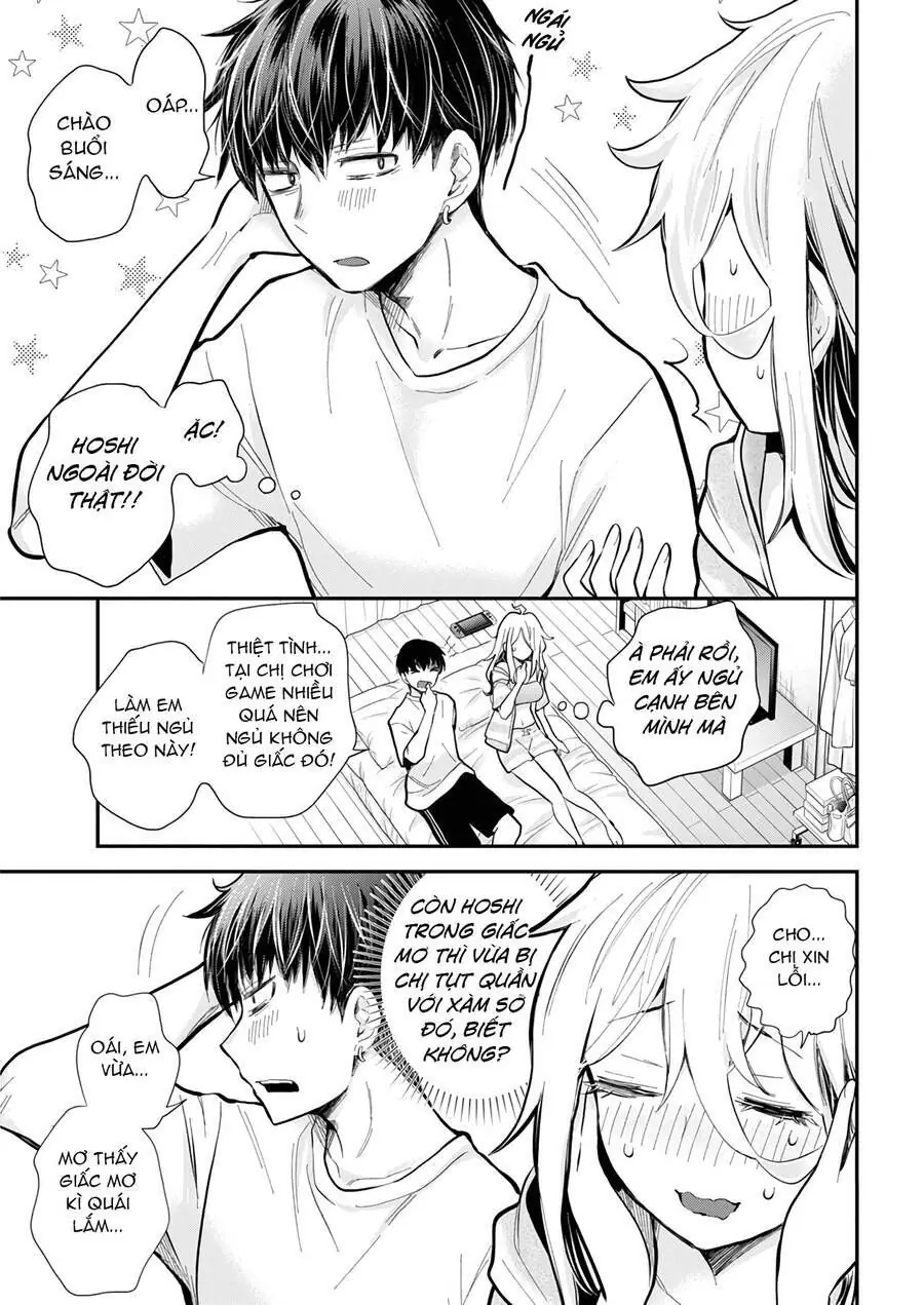 Shingeki No Eroko-San ~Hen Na Oneesan Wa Danshikousei To Nakayoku Naritai~ Chapter 45 - Trang 21