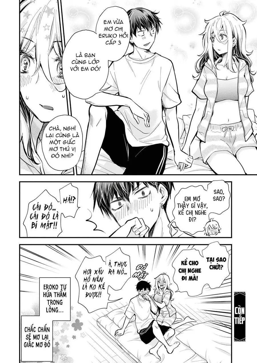 Shingeki No Eroko-San ~Hen Na Oneesan Wa Danshikousei To Nakayoku Naritai~ Chapter 45 - Trang 22