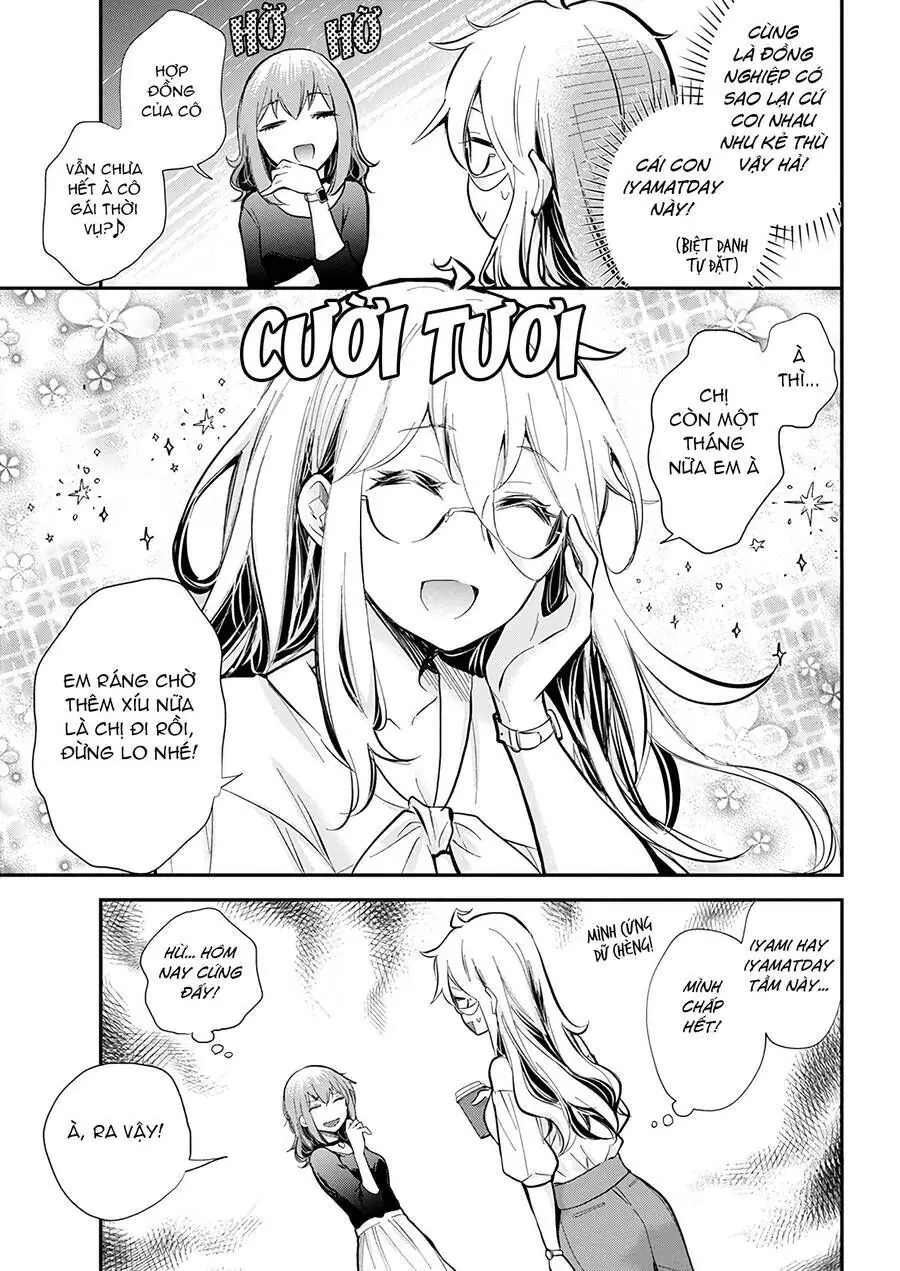 Shingeki No Eroko-San ~Hen Na Oneesan Wa Danshikousei To Nakayoku Naritai~ Chapter 46 - Trang 10