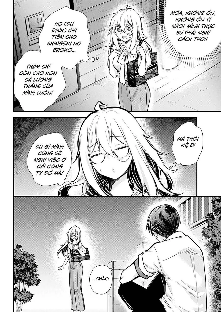 Shingeki No Eroko-San ~Hen Na Oneesan Wa Danshikousei To Nakayoku Naritai~ Chapter 46 - Trang 19