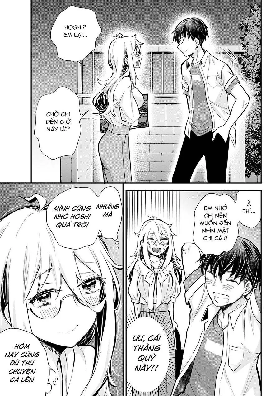 Shingeki No Eroko-San ~Hen Na Oneesan Wa Danshikousei To Nakayoku Naritai~ Chapter 46 - Trang 20