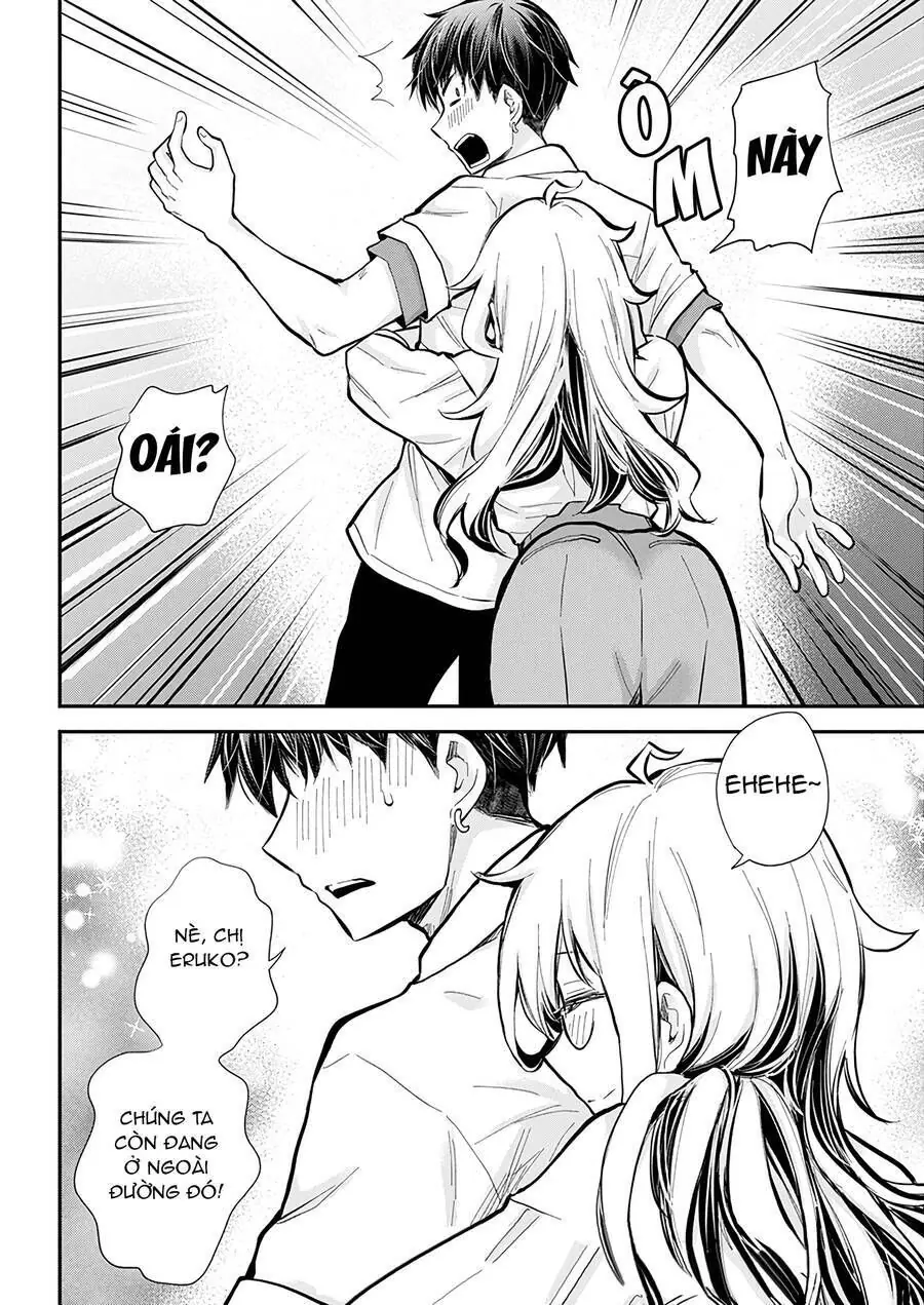 Shingeki No Eroko-San ~Hen Na Oneesan Wa Danshikousei To Nakayoku Naritai~ Chapter 46 - Trang 21