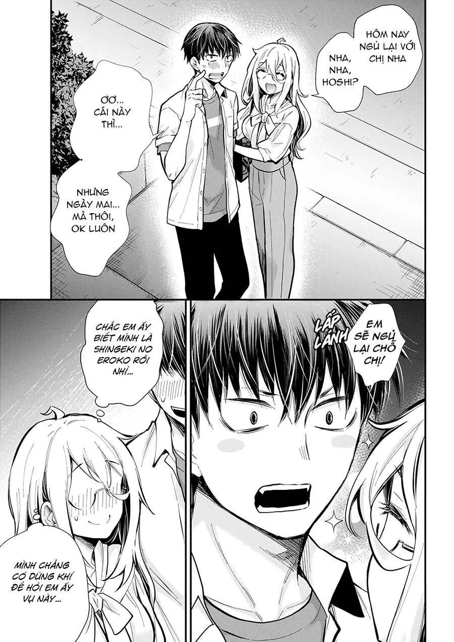 Shingeki No Eroko-San ~Hen Na Oneesan Wa Danshikousei To Nakayoku Naritai~ Chapter 46 - Trang 22