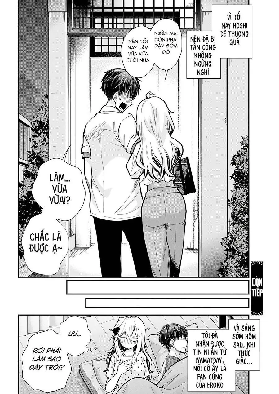 Shingeki No Eroko-San ~Hen Na Oneesan Wa Danshikousei To Nakayoku Naritai~ Chapter 46 - Trang 23