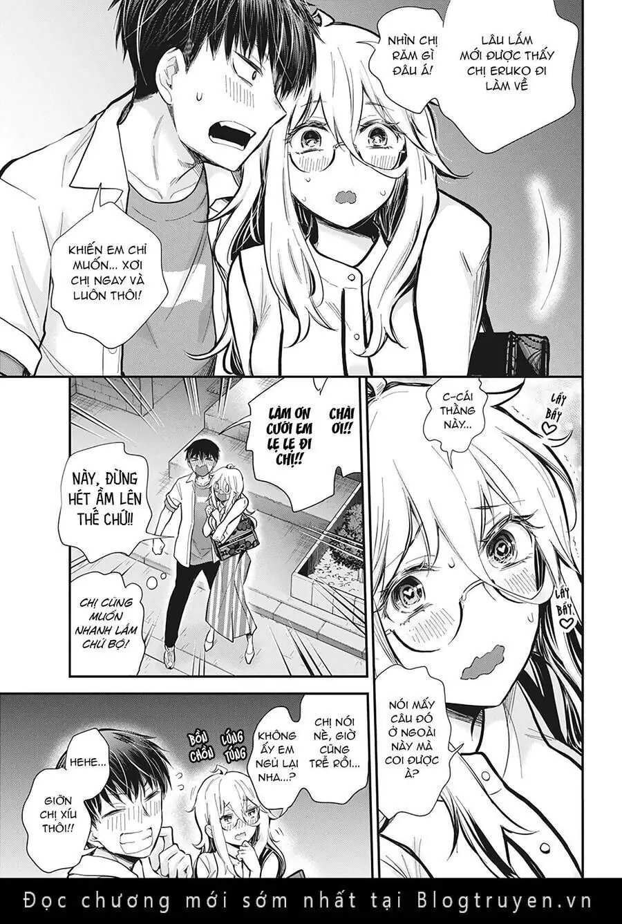 Shingeki No Eroko-San ~Hen Na Oneesan Wa Danshikousei To Nakayoku Naritai~ Chapter 46 - Trang 6