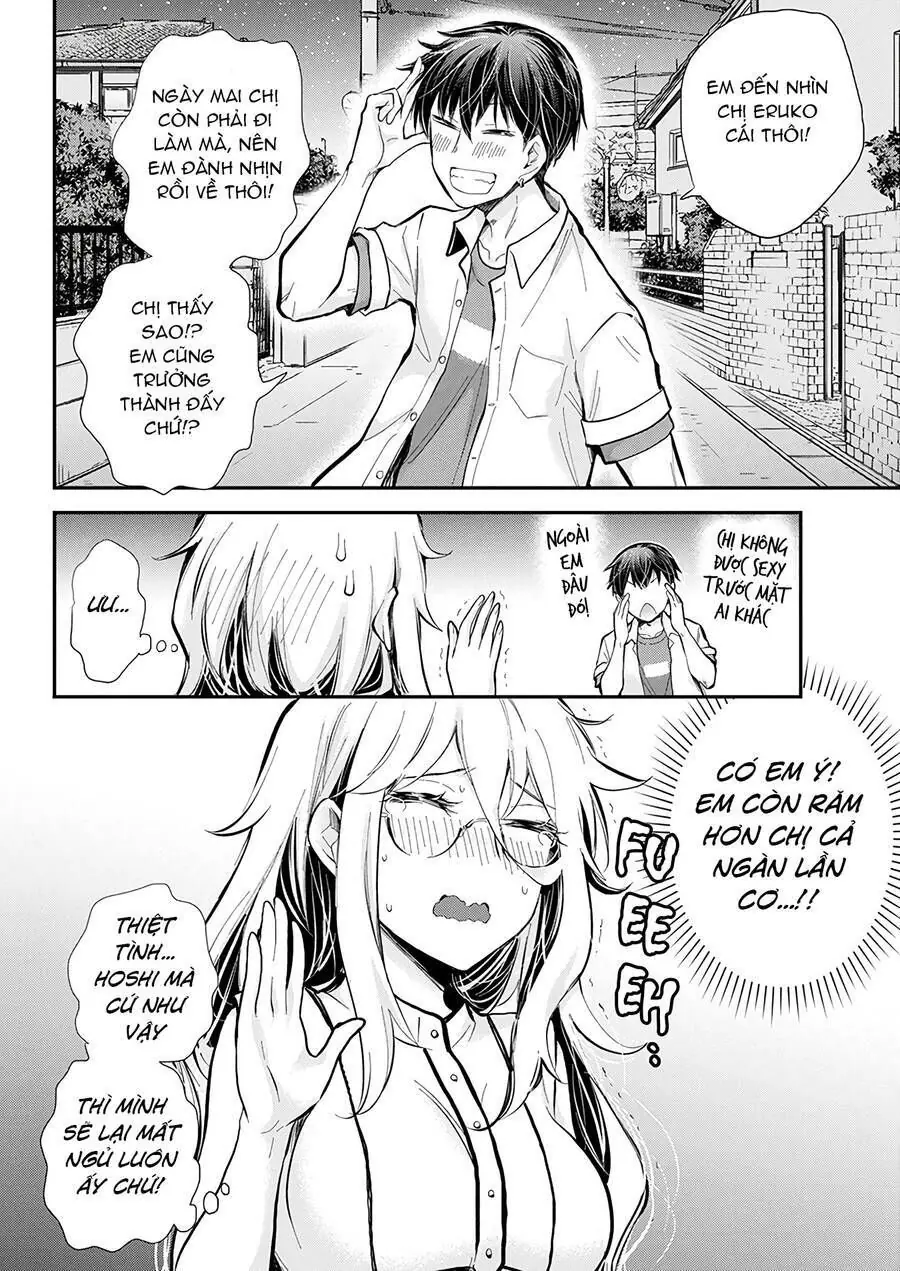 Shingeki No Eroko-San ~Hen Na Oneesan Wa Danshikousei To Nakayoku Naritai~ Chapter 46 - Trang 7