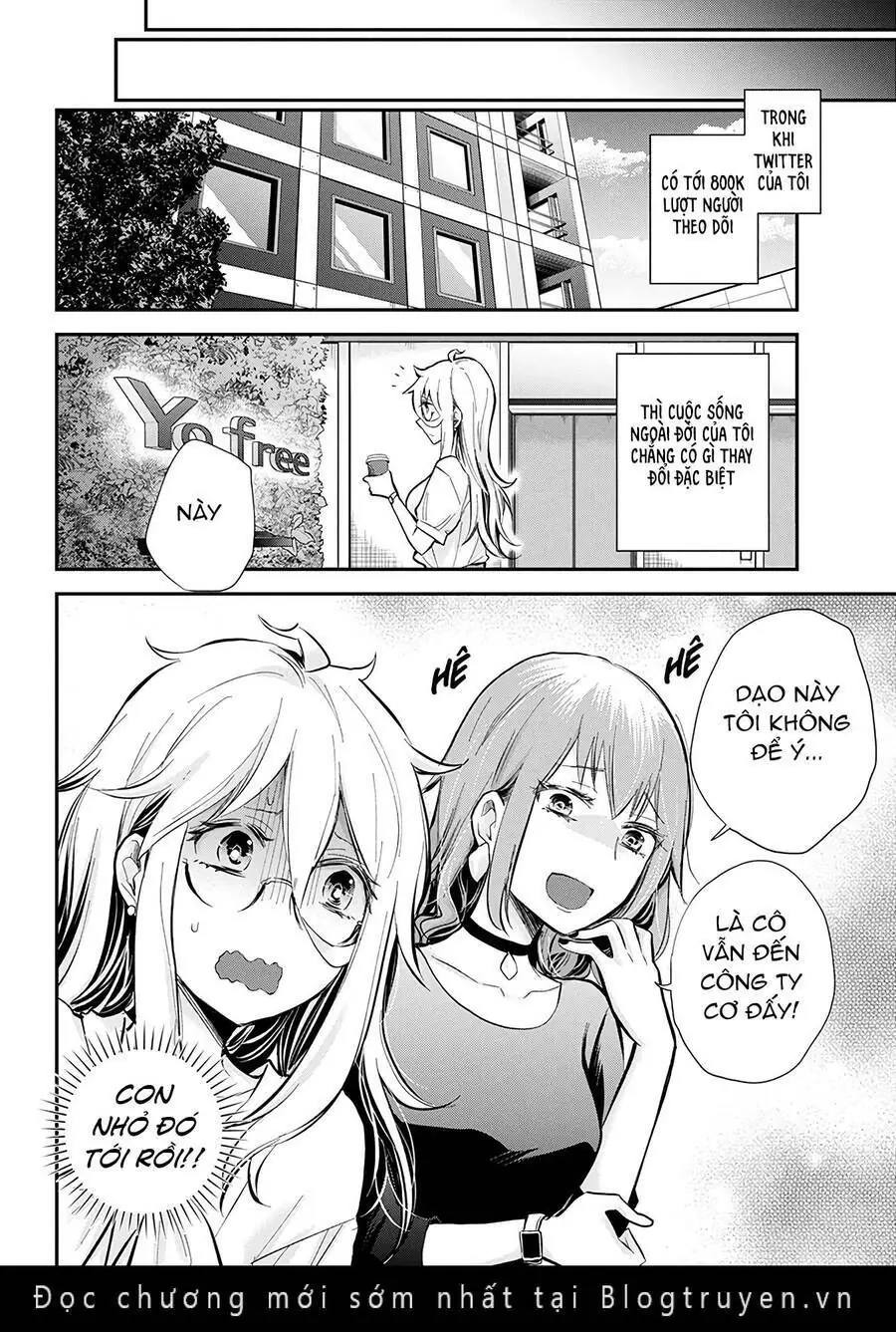 Shingeki No Eroko-San ~Hen Na Oneesan Wa Danshikousei To Nakayoku Naritai~ Chapter 46 - Trang 9