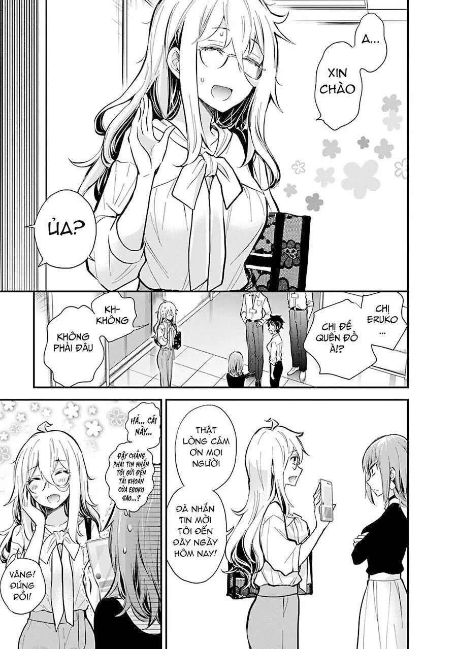 Shingeki No Eroko-San ~Hen Na Oneesan Wa Danshikousei To Nakayoku Naritai~ Chapter 47 - Trang 11