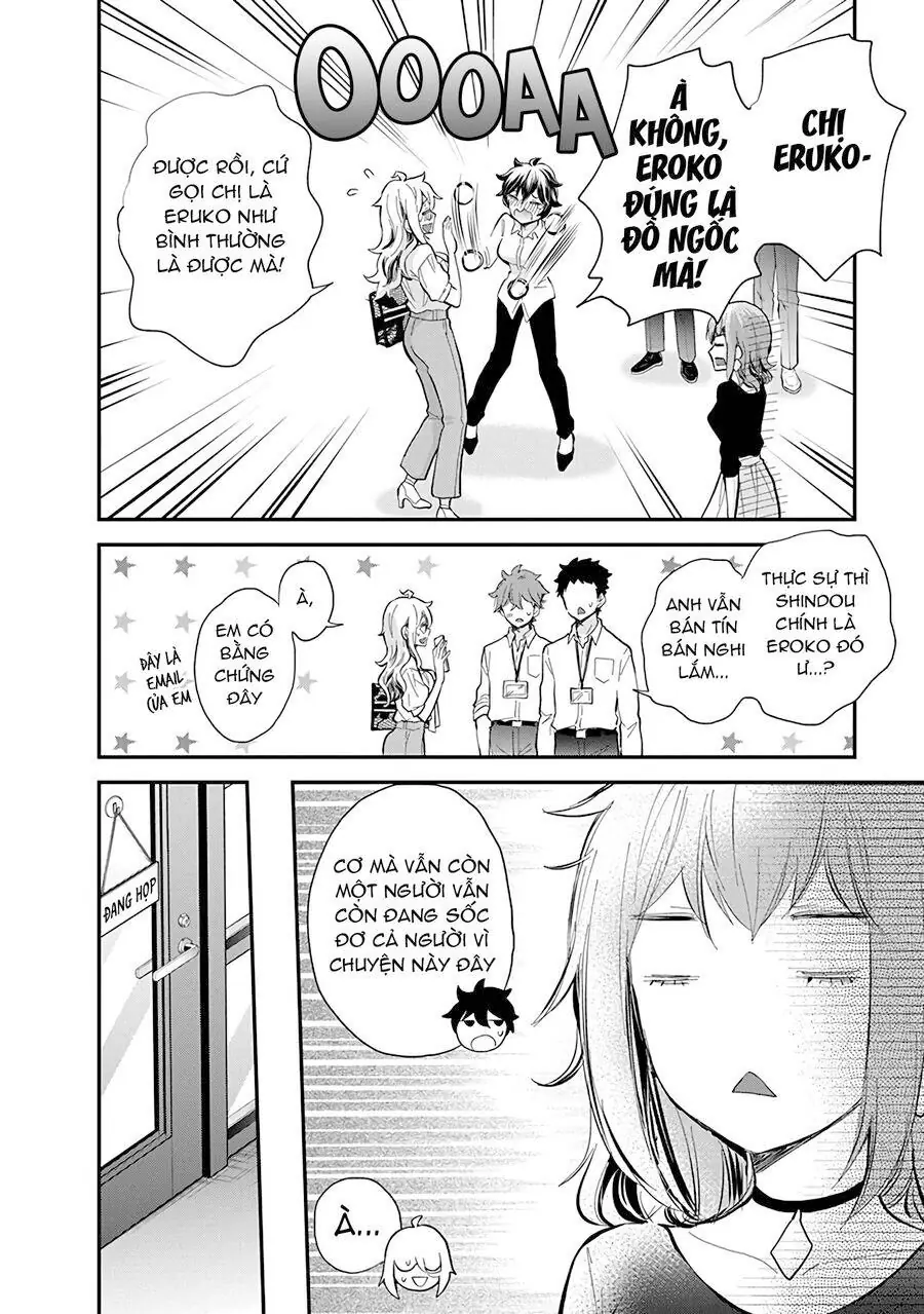 Shingeki No Eroko-San ~Hen Na Oneesan Wa Danshikousei To Nakayoku Naritai~ Chapter 47 - Trang 14
