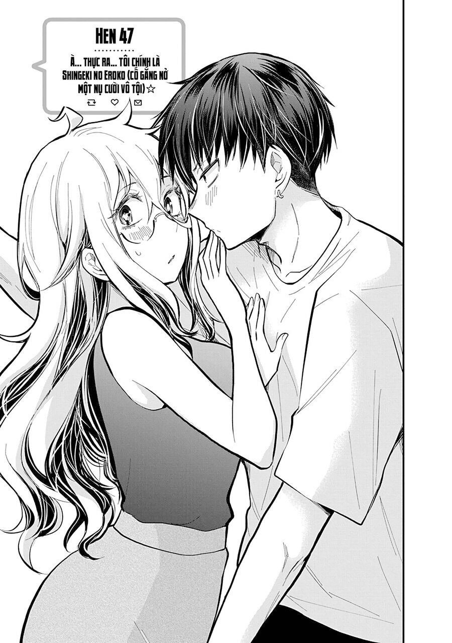 Shingeki No Eroko-San ~Hen Na Oneesan Wa Danshikousei To Nakayoku Naritai~ Chapter 47 - Trang 3