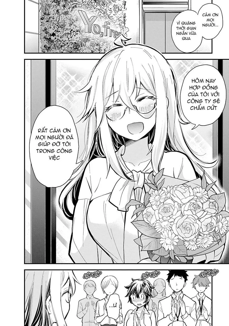 Shingeki No Eroko-San ~Hen Na Oneesan Wa Danshikousei To Nakayoku Naritai~ Chapter 47 - Trang 4