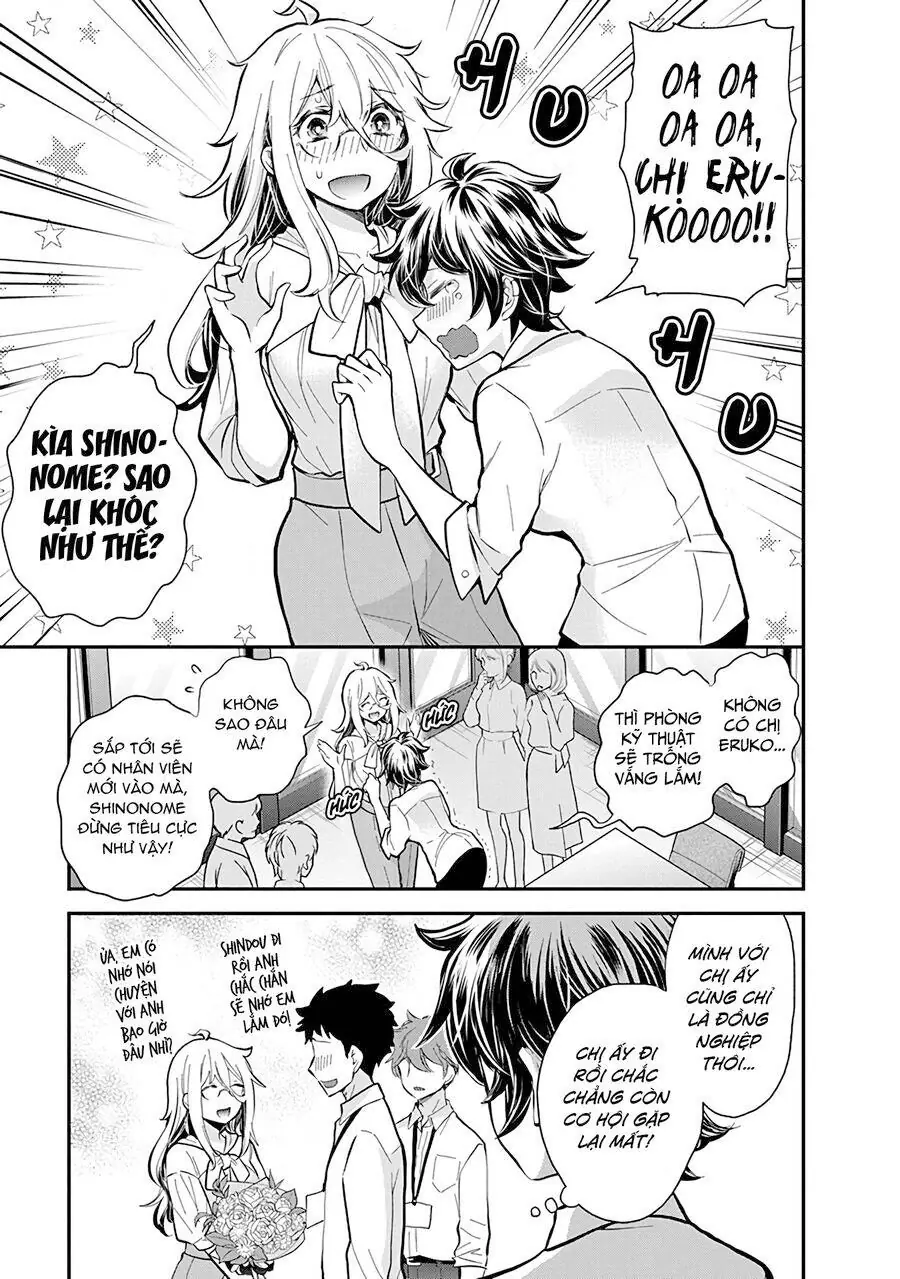 Shingeki No Eroko-San ~Hen Na Oneesan Wa Danshikousei To Nakayoku Naritai~ Chapter 47 - Trang 5