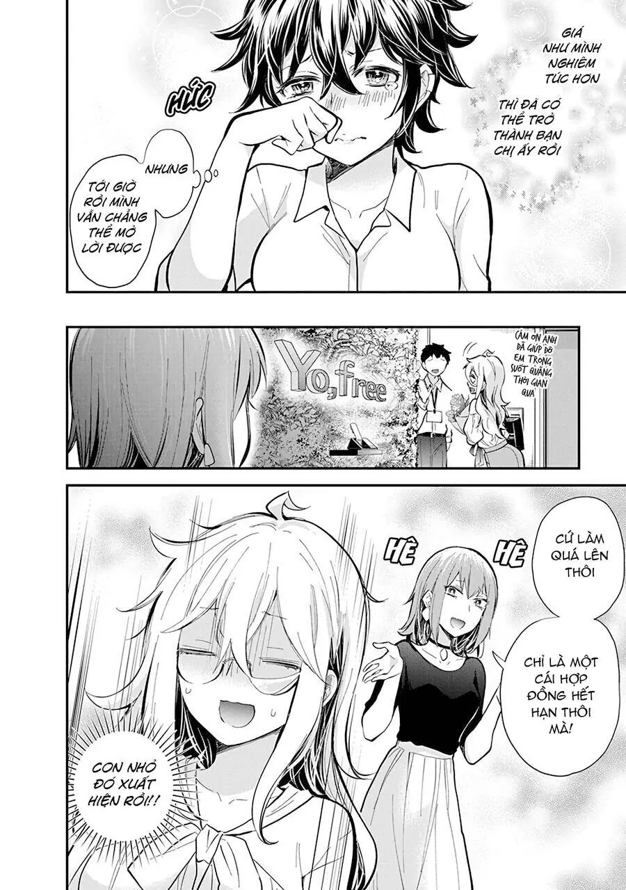 Shingeki No Eroko-San ~Hen Na Oneesan Wa Danshikousei To Nakayoku Naritai~ Chapter 47 - Trang 6