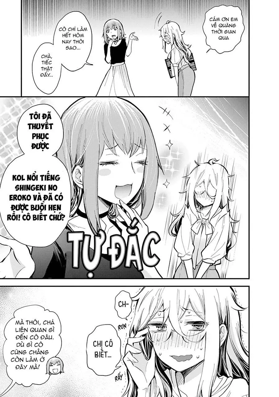 Shingeki No Eroko-San ~Hen Na Oneesan Wa Danshikousei To Nakayoku Naritai~ Chapter 47 - Trang 7