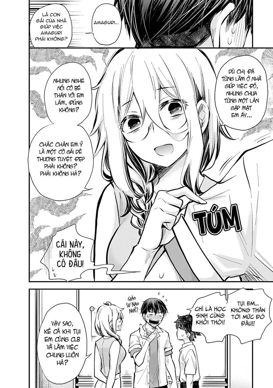 Shingeki No Eroko-San ~Hen Na Oneesan Wa Danshikousei To Nakayoku Naritai~ Chapter 48 - Trang 10