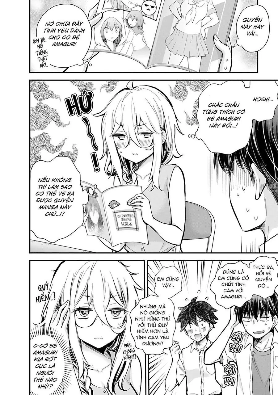 Shingeki No Eroko-San ~Hen Na Oneesan Wa Danshikousei To Nakayoku Naritai~ Chapter 48 - Trang 12