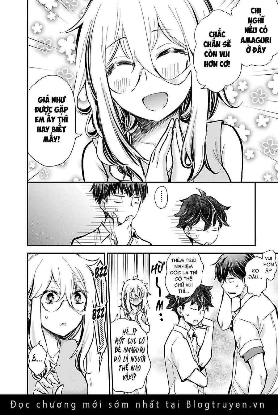 Shingeki No Eroko-San ~Hen Na Oneesan Wa Danshikousei To Nakayoku Naritai~ Chapter 48 - Trang 16