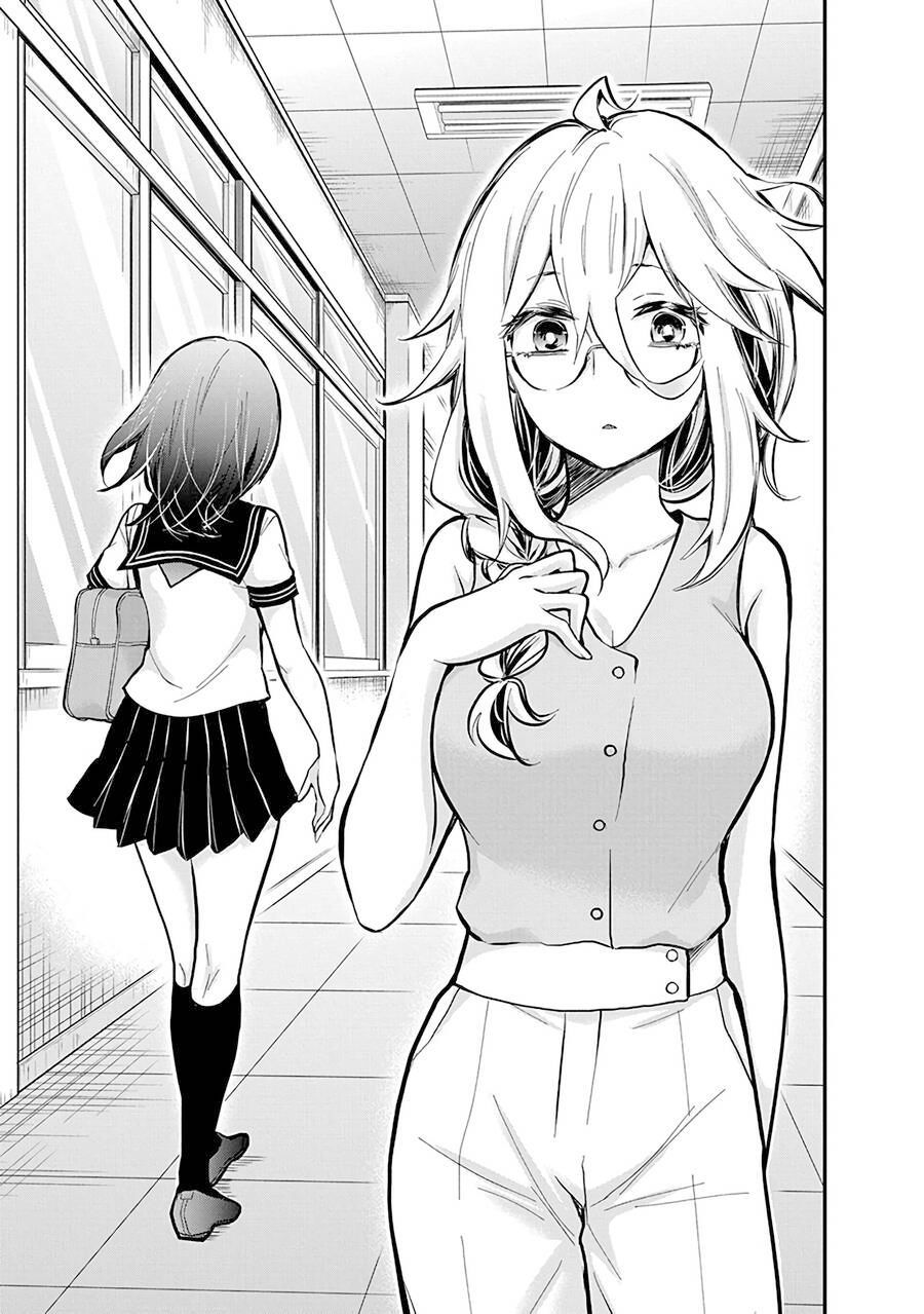 Shingeki No Eroko-San ~Hen Na Oneesan Wa Danshikousei To Nakayoku Naritai~ Chapter 48 - Trang 21