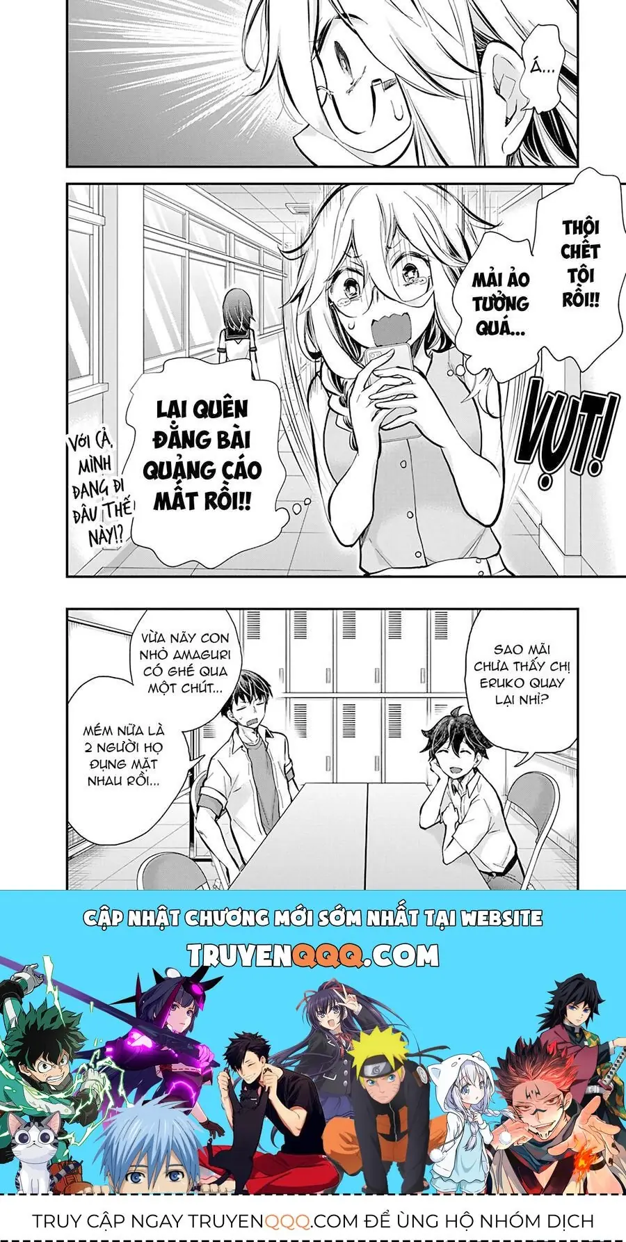 Shingeki No Eroko-San ~Hen Na Oneesan Wa Danshikousei To Nakayoku Naritai~ Chapter 48 - Trang 22