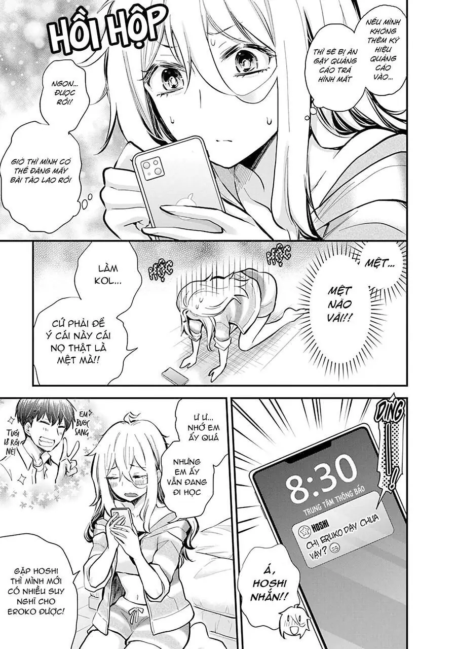 Shingeki No Eroko-San ~Hen Na Oneesan Wa Danshikousei To Nakayoku Naritai~ Chapter 48 - Trang 5