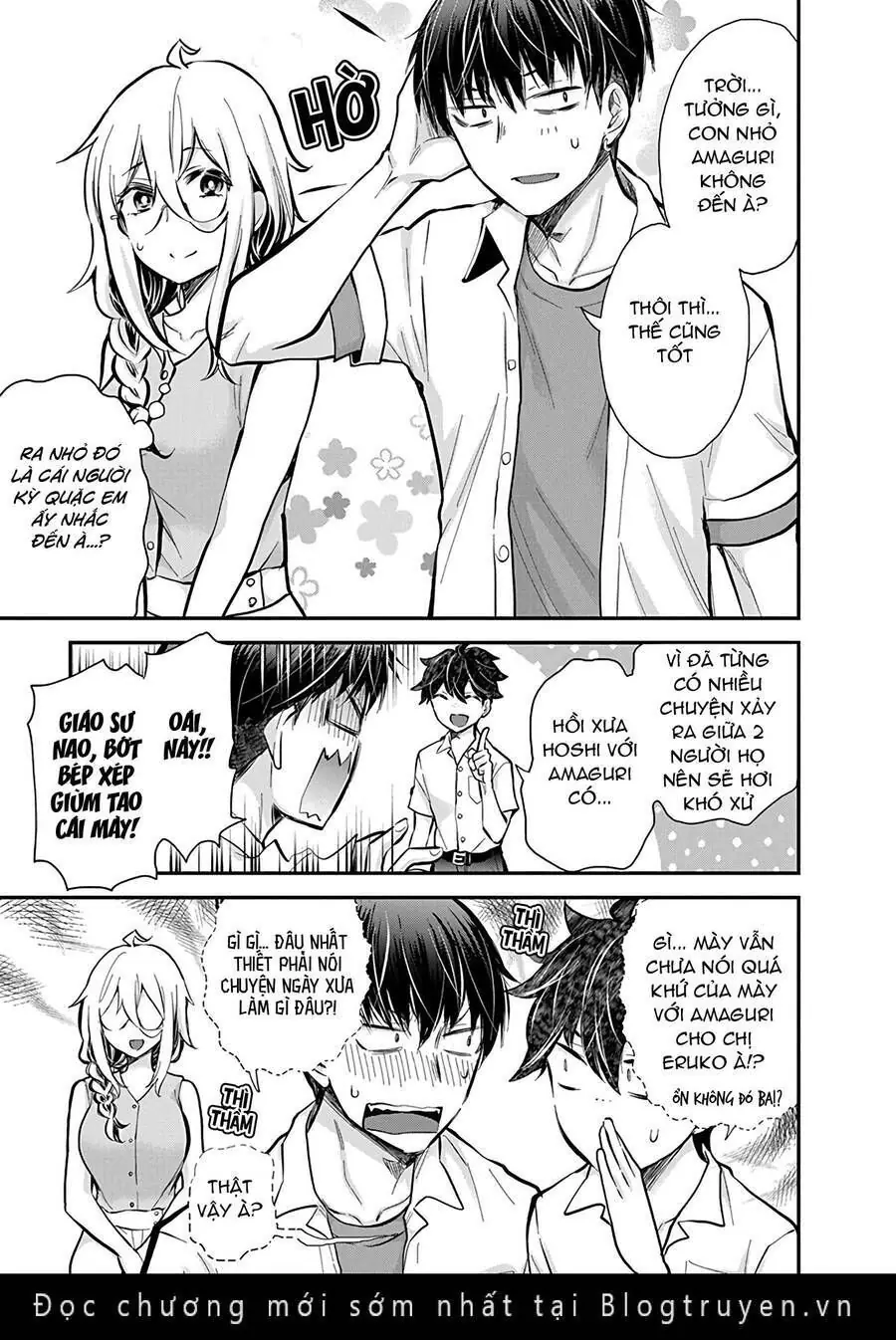 Shingeki No Eroko-San ~Hen Na Oneesan Wa Danshikousei To Nakayoku Naritai~ Chapter 48 - Trang 9