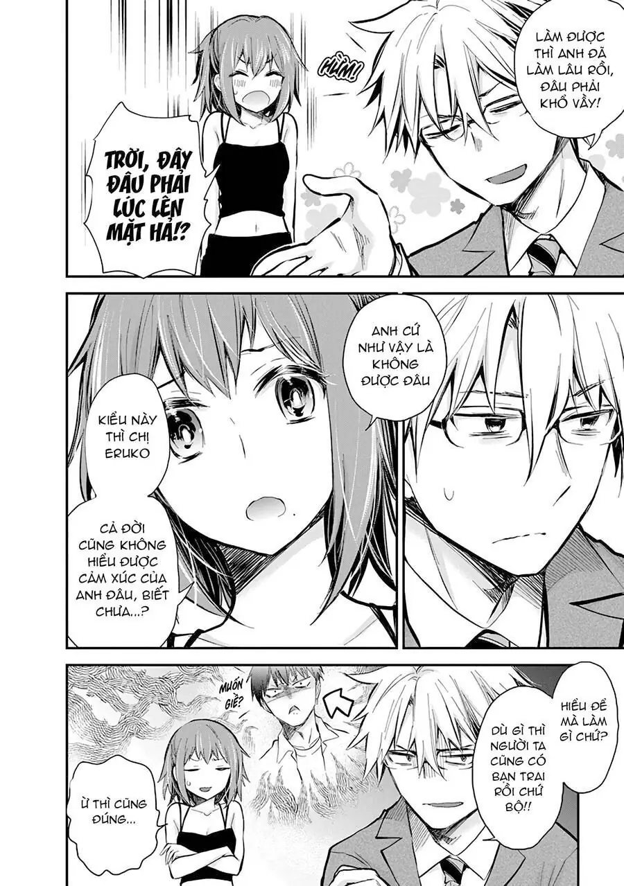 Shingeki No Eroko-San ~Hen Na Oneesan Wa Danshikousei To Nakayoku Naritai~ Chapter 49 - Trang 10