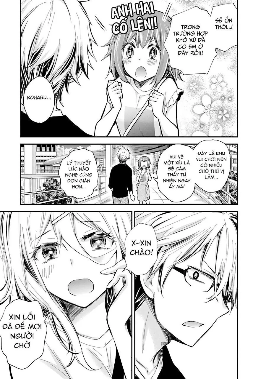Shingeki No Eroko-San ~Hen Na Oneesan Wa Danshikousei To Nakayoku Naritai~ Chapter 49 - Trang 15