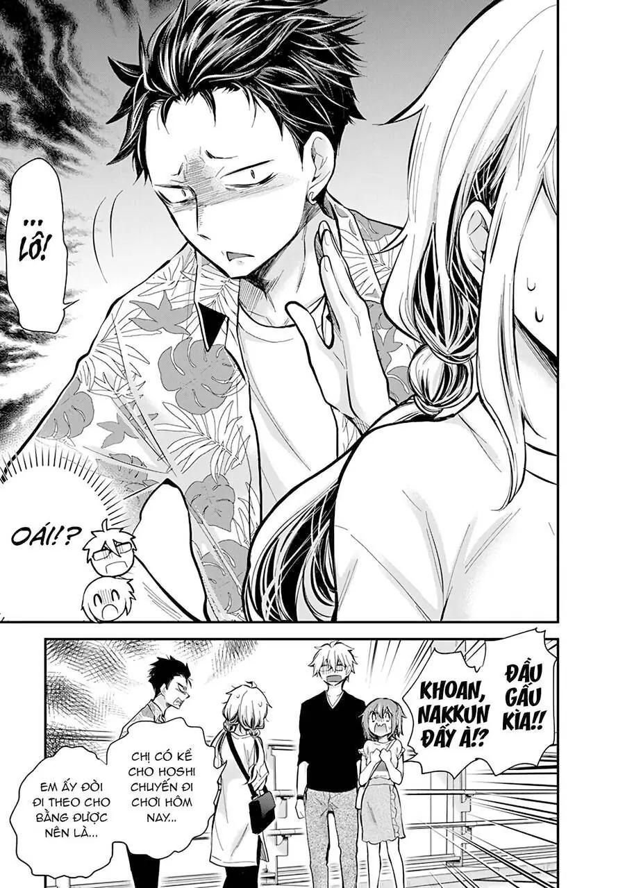Shingeki No Eroko-San ~Hen Na Oneesan Wa Danshikousei To Nakayoku Naritai~ Chapter 49 - Trang 17